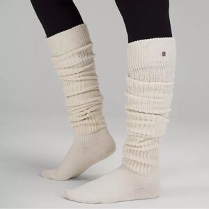 NWT Lululemon Women's Find Your Balance Studio Knee-High Sock M/L